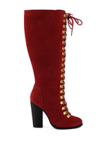 Load image into Gallery viewer, Street-Slay Antique Heeled Boot