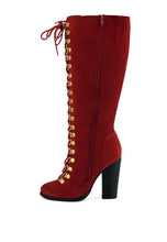 Load image into Gallery viewer, Street-Slay Antique Heeled Boot