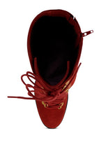 Load image into Gallery viewer, Street-Slay Antique Heeled Boot