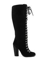 Load image into Gallery viewer, Street-Slay Antique Heeled Boot