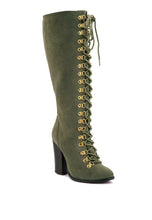 Load image into Gallery viewer, Street-Slay Antique Heeled Boot