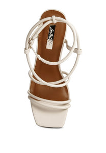 Gram Hunt Wedge Sandals