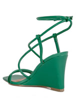 Load image into Gallery viewer, Gram Hunt Wedge Sandals