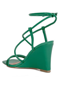 Gram Hunt Wedge Sandals
