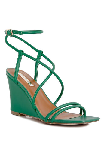 Gram Hunt Wedge Sandals