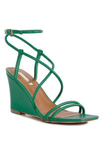 Gram Hunt Wedge Sandals