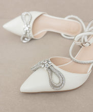 Load image into Gallery viewer, CHELSEA Bow Heel