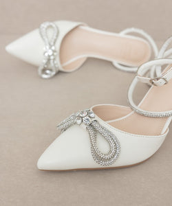 CHELSEA Bow Heel