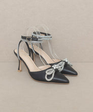 Load image into Gallery viewer, CHELSEA Bow Heel