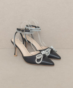 CHELSEA Bow Heel