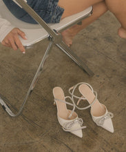 Load image into Gallery viewer, CHELSEA Bow Heel