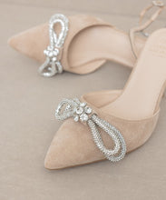 Load image into Gallery viewer, CHELSEA Bow Heel
