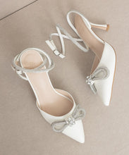 Load image into Gallery viewer, CHELSEA Bow Heel