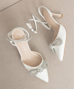 CHELSEA Bow Heel