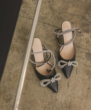 Load image into Gallery viewer, CHELSEA Bow Heel