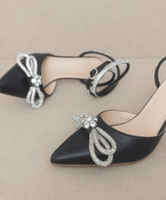 Load image into Gallery viewer, CHELSEA Bow Heel