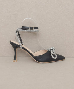 CHELSEA Bow Heel