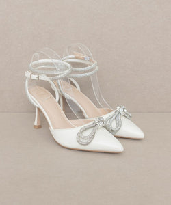 CHELSEA Bow Heel