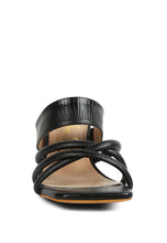 Load image into Gallery viewer, CHIRI Criss Cross Sandal