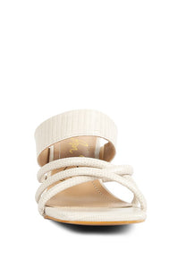 CHIRI Criss Cross Sandal