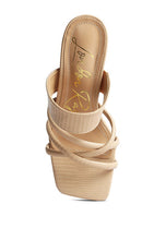 Load image into Gallery viewer, CHIRI Criss Cross Sandal