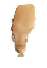 Load image into Gallery viewer, CHIRI Criss Cross Sandal