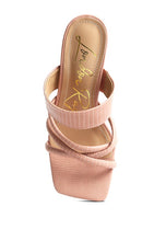 Load image into Gallery viewer, CHIRI Criss Cross Sandal