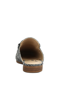 AKUA Embellished Mules