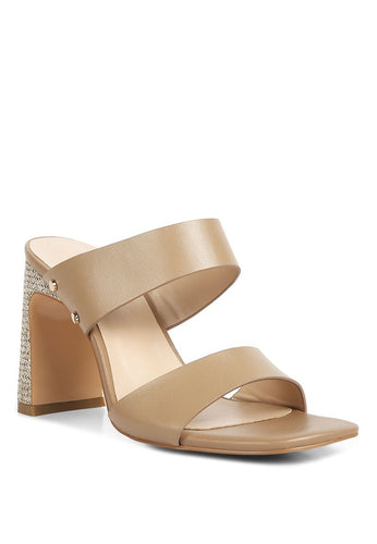 Alodia Block Heel Sandals