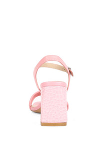 Edyta Block Heel Sandal