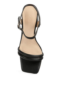 Edyta Block Heel Sandal