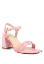Load image into Gallery viewer, Edyta Block Heel Sandal