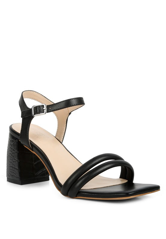 Edyta Block Heel Sandal
