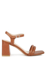 Load image into Gallery viewer, Edyta Block Heel Sandal