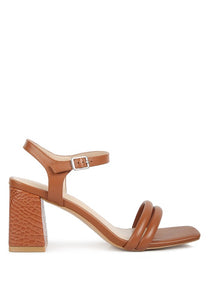 Edyta Block Heel Sandal