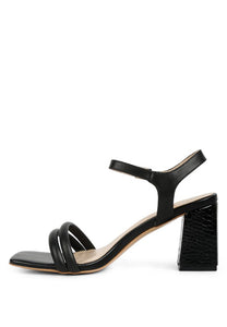 Edyta Block Heel Sandal