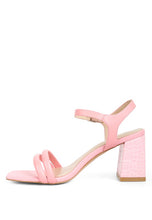 Load image into Gallery viewer, Edyta Block Heel Sandal