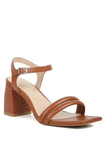 Edyta Block Heel Sandal