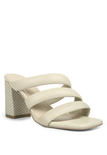 Load image into Gallery viewer, Kywe Textured Strap Sandals