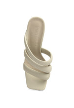 Load image into Gallery viewer, Kywe Textured Strap Sandals