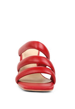 Load image into Gallery viewer, Kywe Textured Strap Sandals