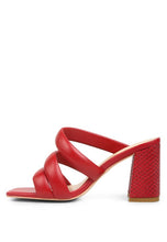 Load image into Gallery viewer, Kywe Textured Strap Sandals