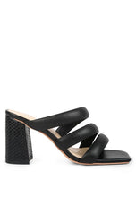 Load image into Gallery viewer, Kywe Textured Strap Sandals