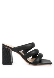 Kywe Textured Strap Sandals