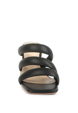 Load image into Gallery viewer, Kywe Textured Strap Sandals