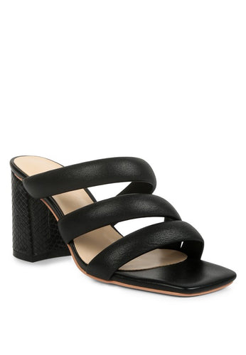 Kywe Textured Strap Sandals