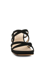 Load image into Gallery viewer, VALENTINA Strappy Sandals
