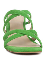 Load image into Gallery viewer, VALENTINA Strappy Sandals
