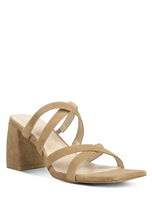 Load image into Gallery viewer, VALENTINA Strappy Sandals