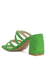 Load image into Gallery viewer, VALENTINA Strappy Sandals